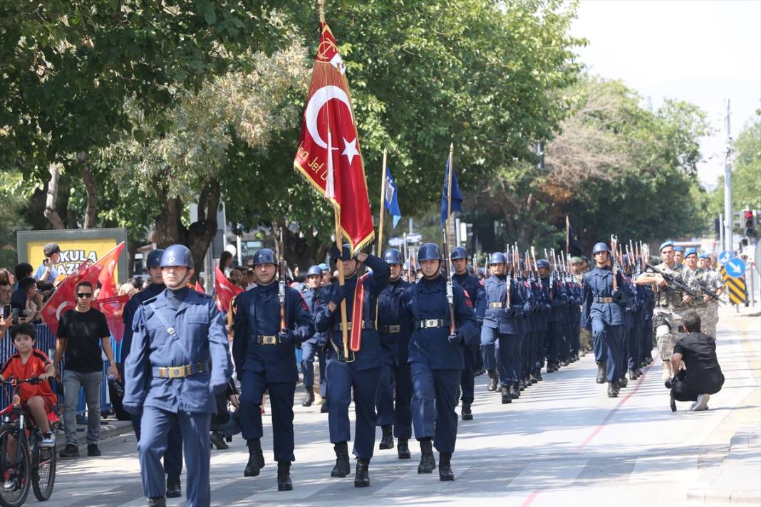 Konya, 30 Ağustos Zaferi’ni coşkuyla kutladı 8